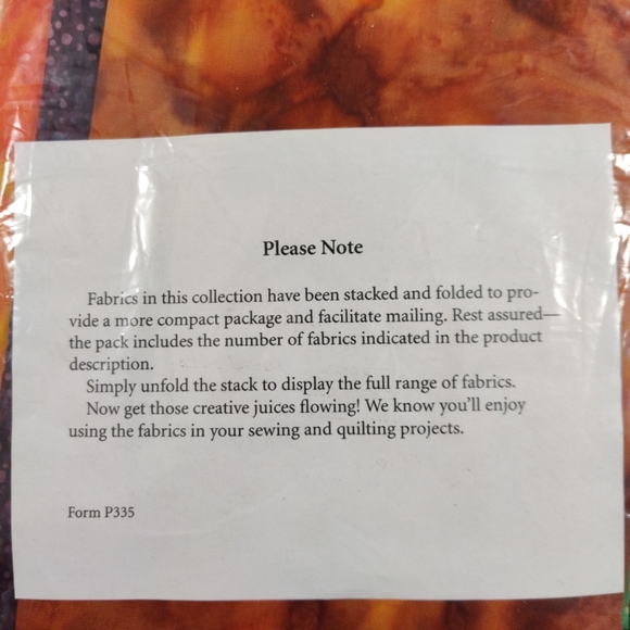 Toni Whitney Design Poppies Quilt Sewing Kit, Wall Hanging Art, 2012 - Picture 4 of 7